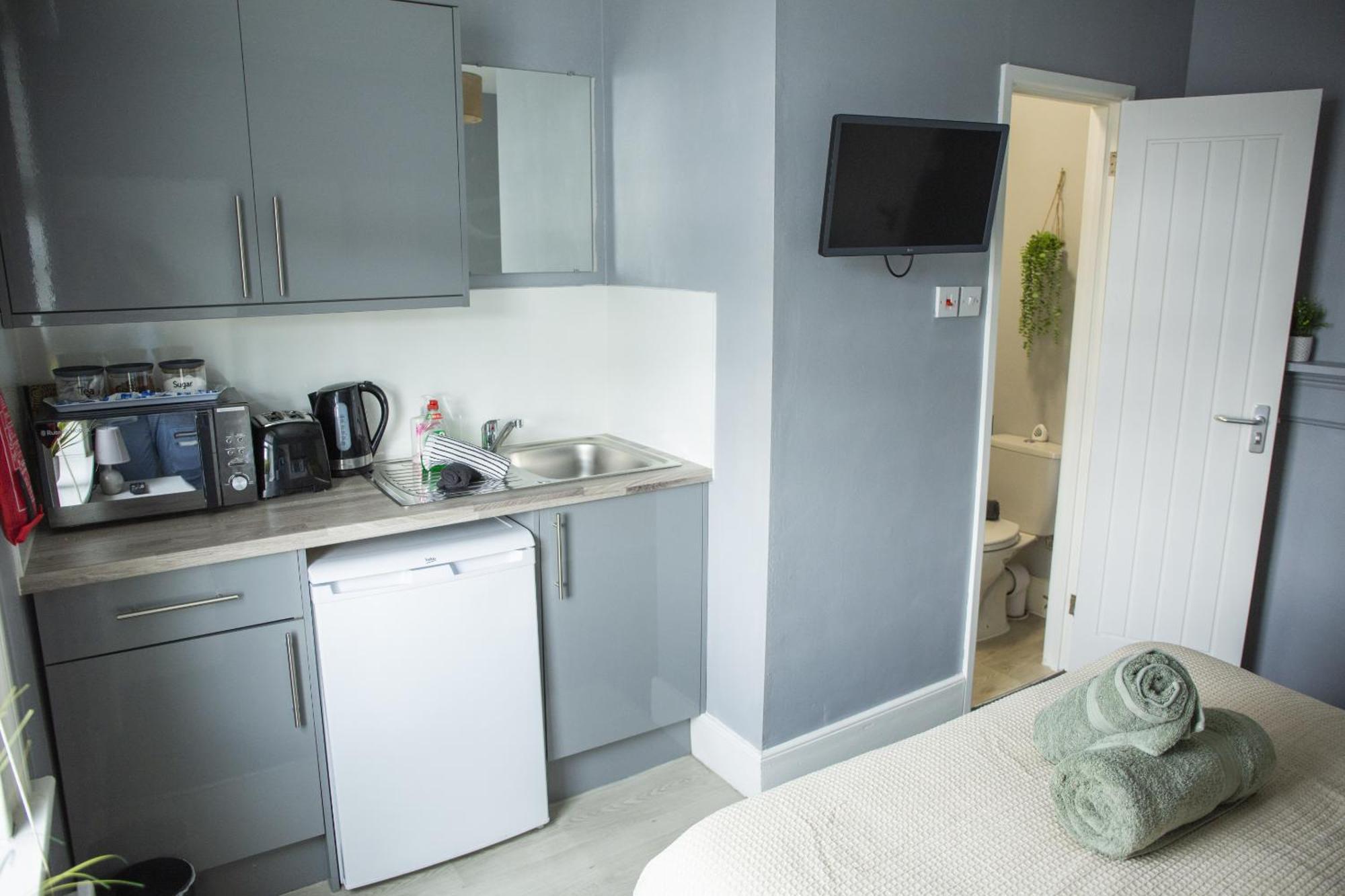 Central Studio Apartments In Stratford Upon Avon Shottery Rom bilde